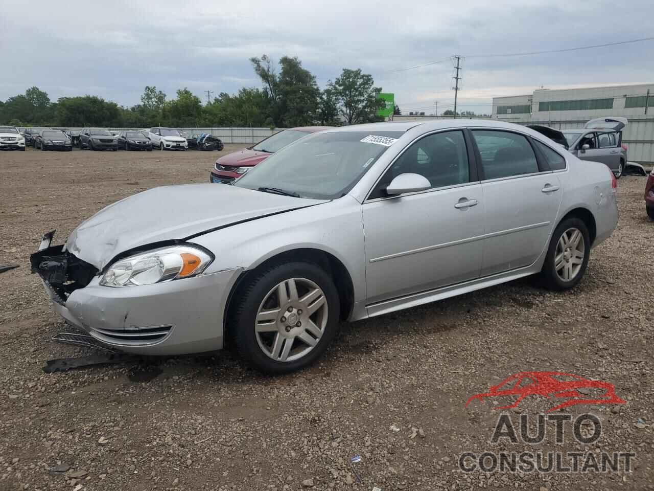 CHEVROLET IMPALA 2014 - 2G1WB5E39E1163741