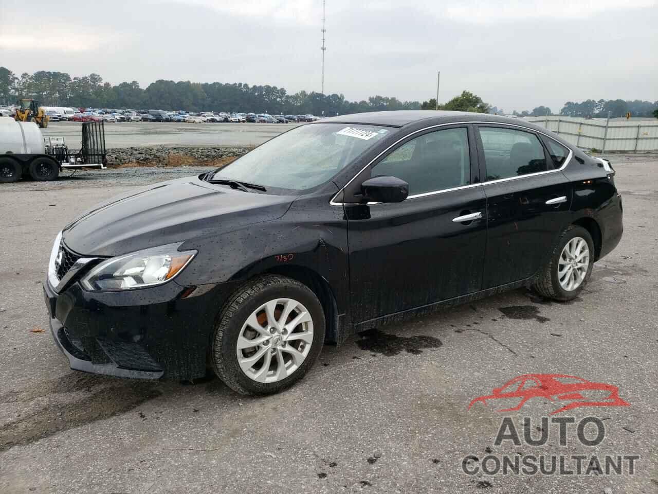 NISSAN SENTRA 2019 - 3N1AB7AP7KL605063