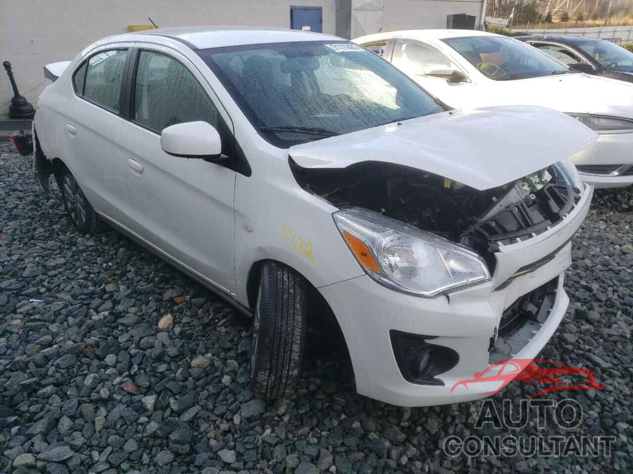 MITSUBISHI MIRAGE 2019 - ML32F3FJ3KHF15156