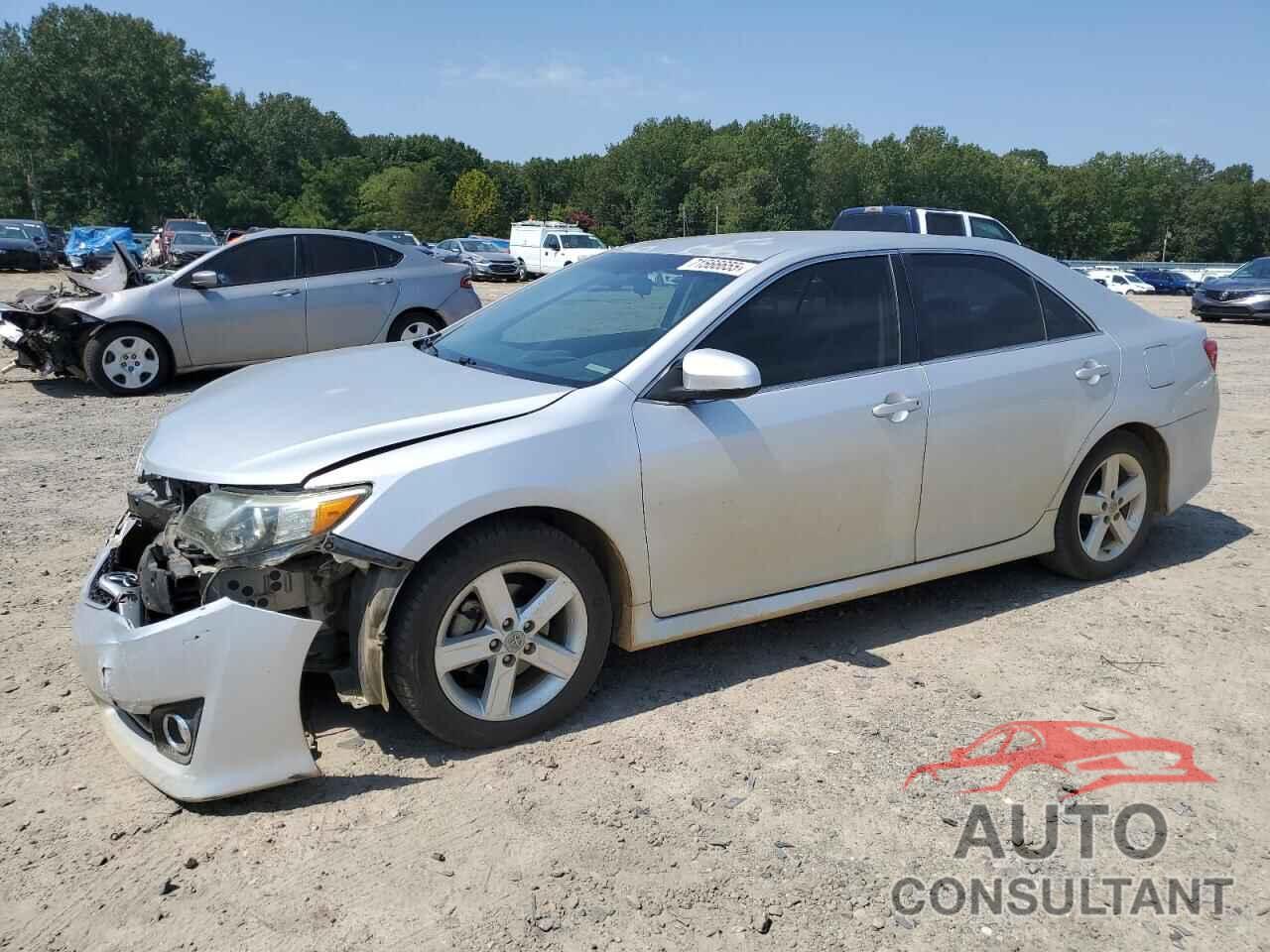 TOYOTA CAMRY 2012 - 4T1BF1FK4CU600373
