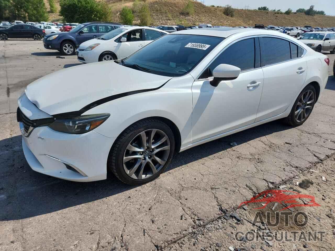 MAZDA 6 2017 - JM1GL1X53H1116103