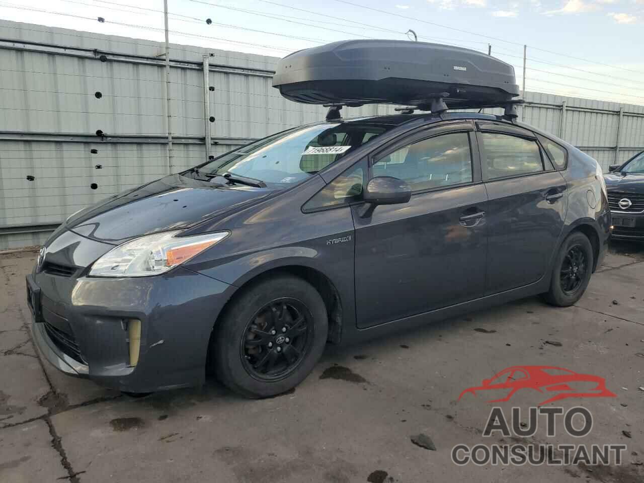 TOYOTA PRIUS 2015 - JTDKN3DU6F1901983