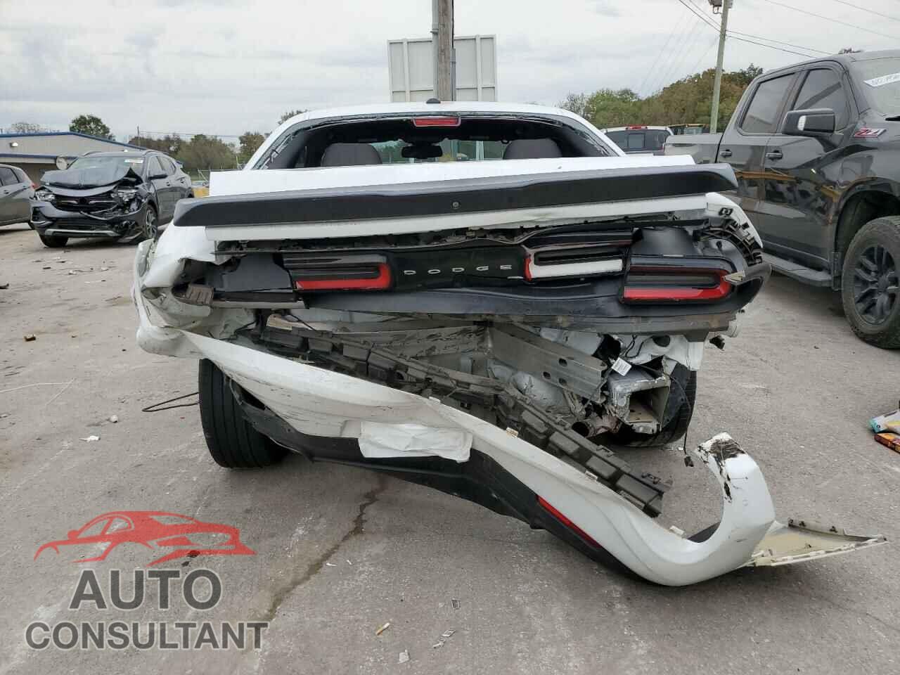DODGE CHALLENGER 2019 - 2C3CDZAG7KH684100