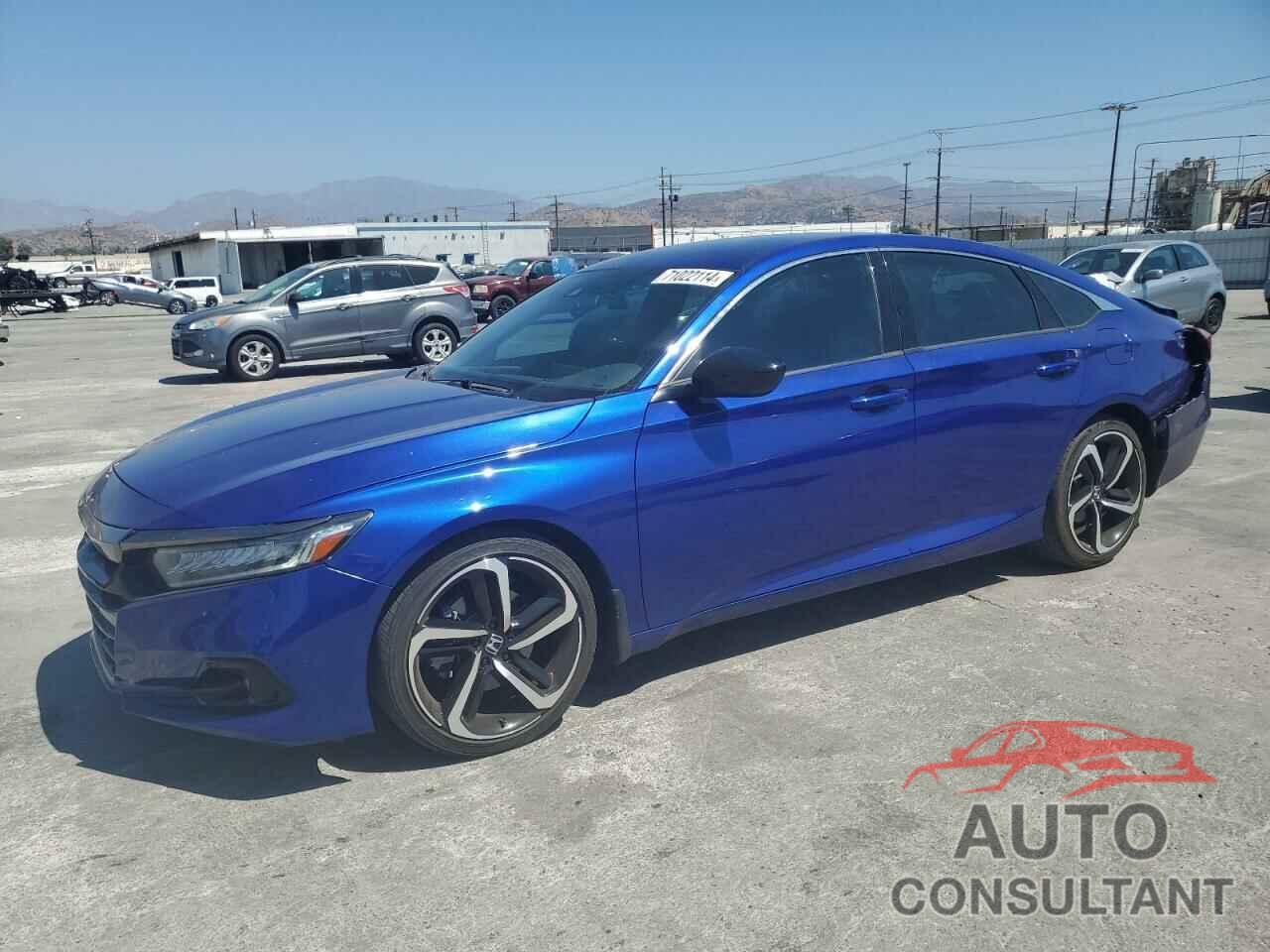 HONDA ACCORD 2022 - 1HGCV1F37NA081040