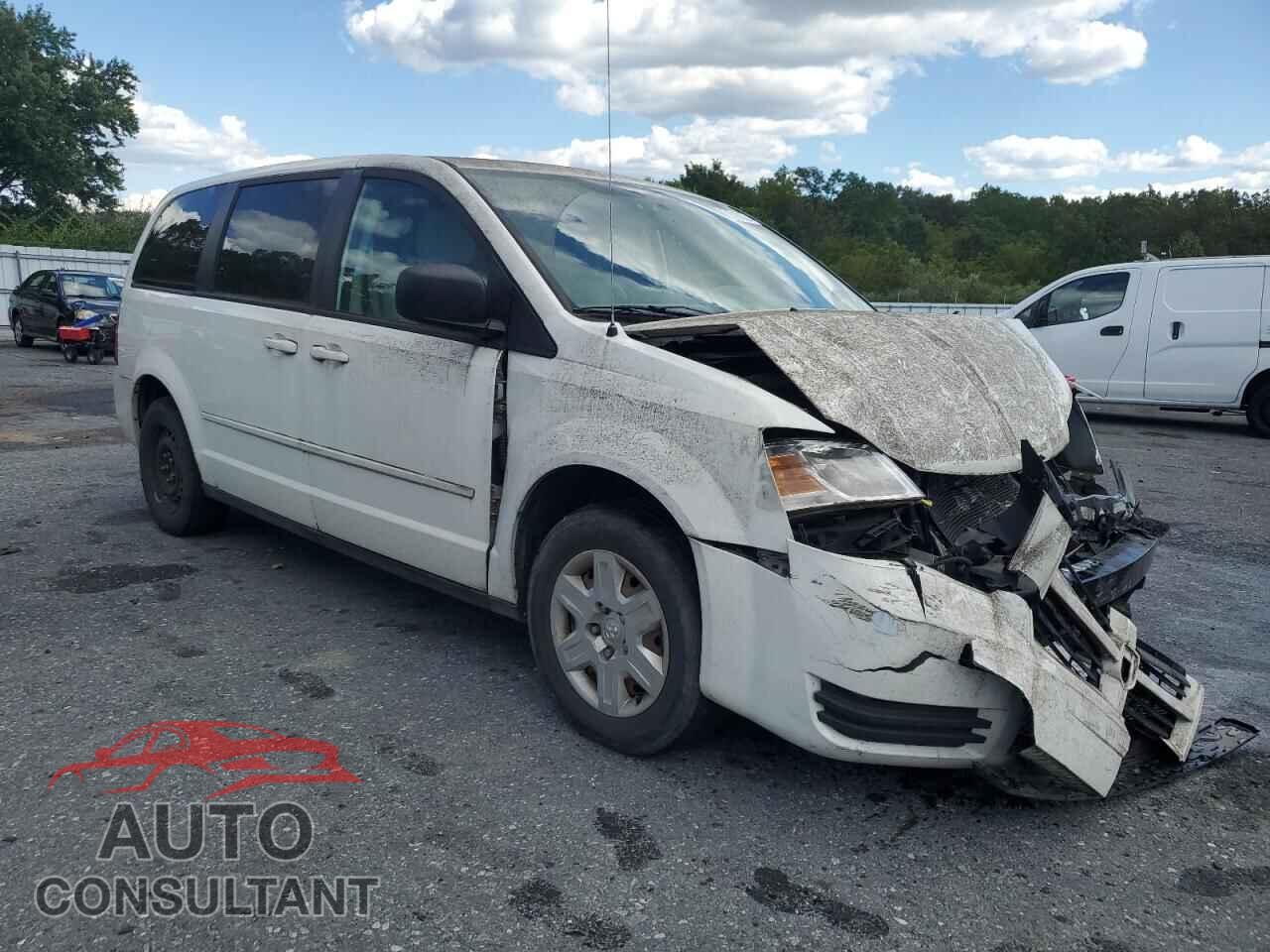 DODGE CARAVAN 2010 - 2D4RN4DE4AR490331