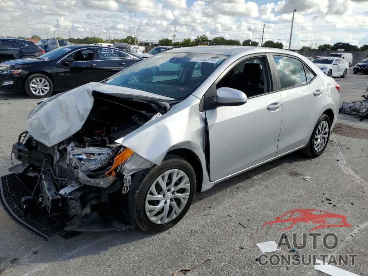 TOYOTA COROLLA 2019 - 2T1BURHE5KC197743