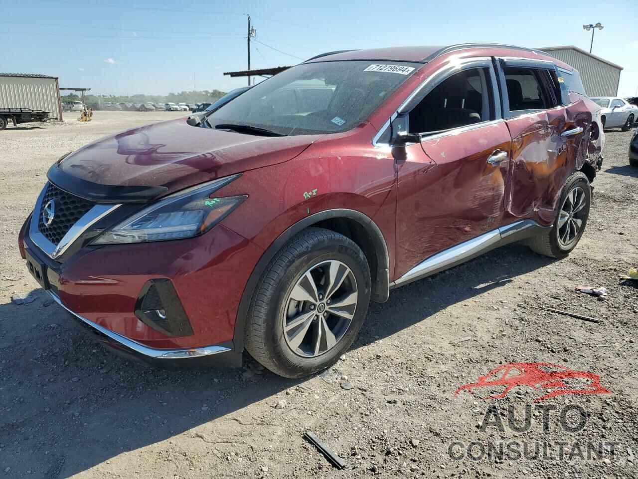 NISSAN MURANO 2021 - 5N1AZ2BJ2MC147531