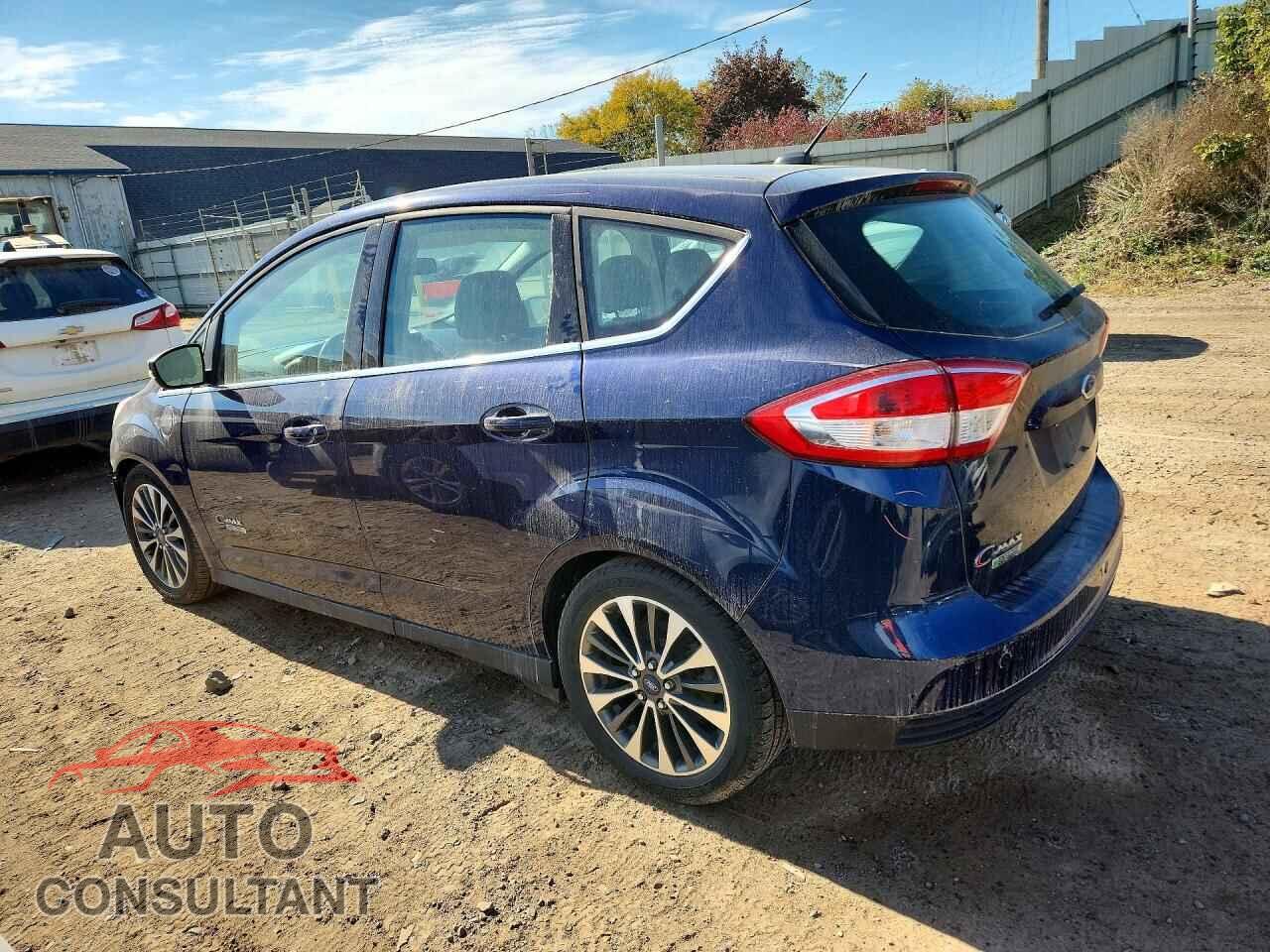 FORD CMAX 2017 - 1FADP5FU6HL108580