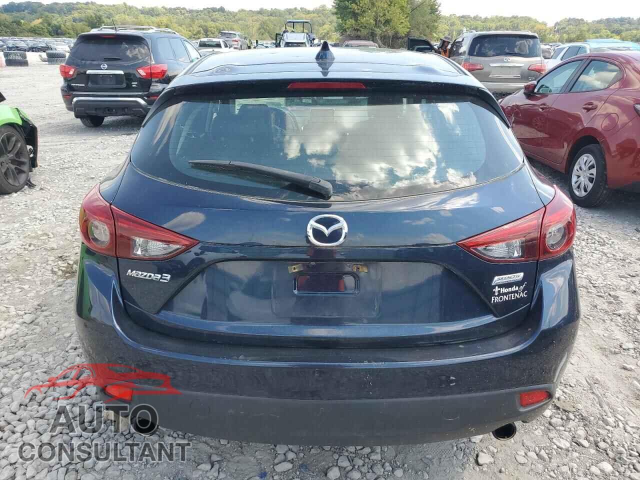 MAZDA 3 2015 - JM1BM1M37F1237790