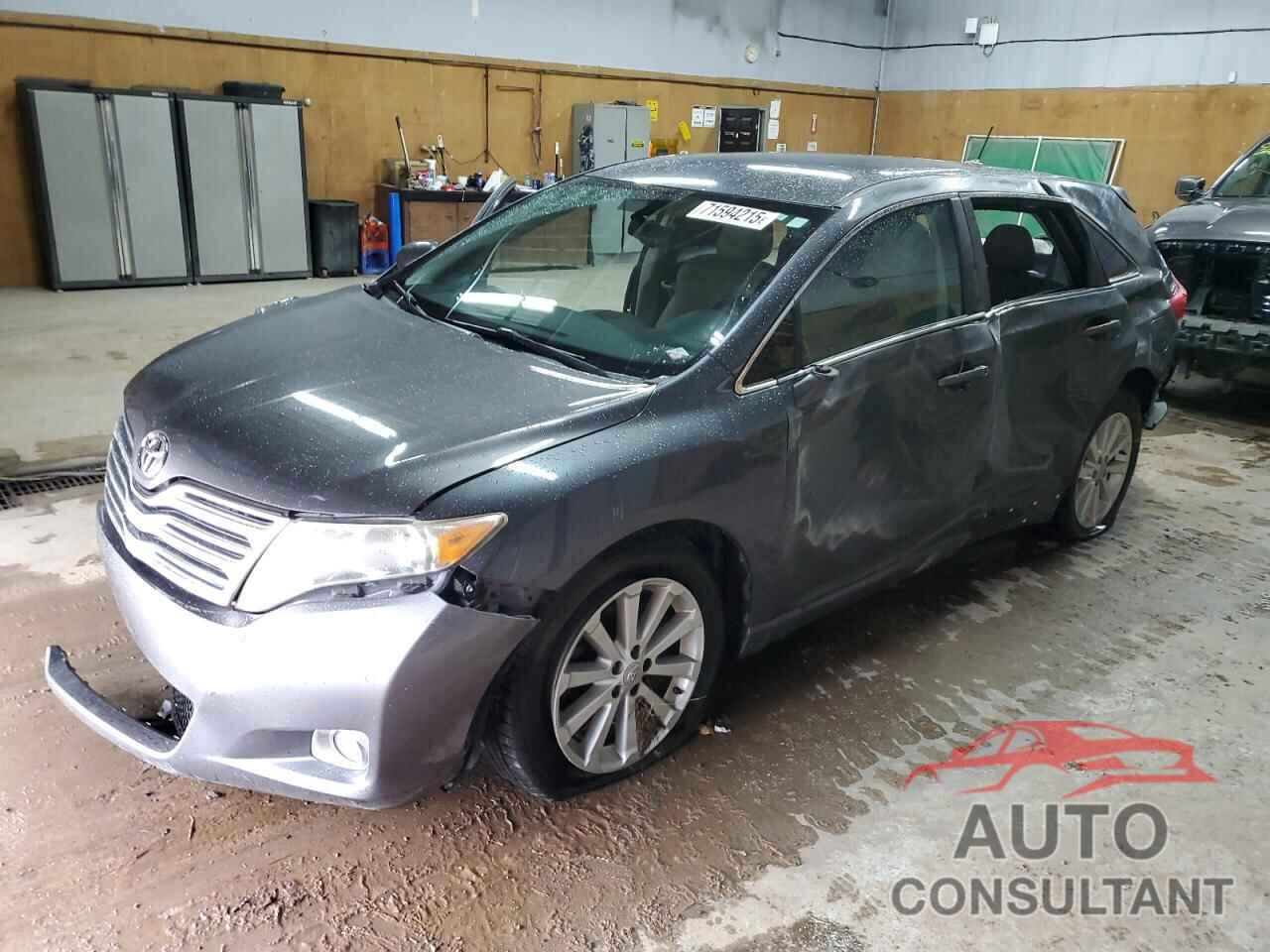 TOYOTA VENZA 2010 - 4T3ZA3BB5AU021718