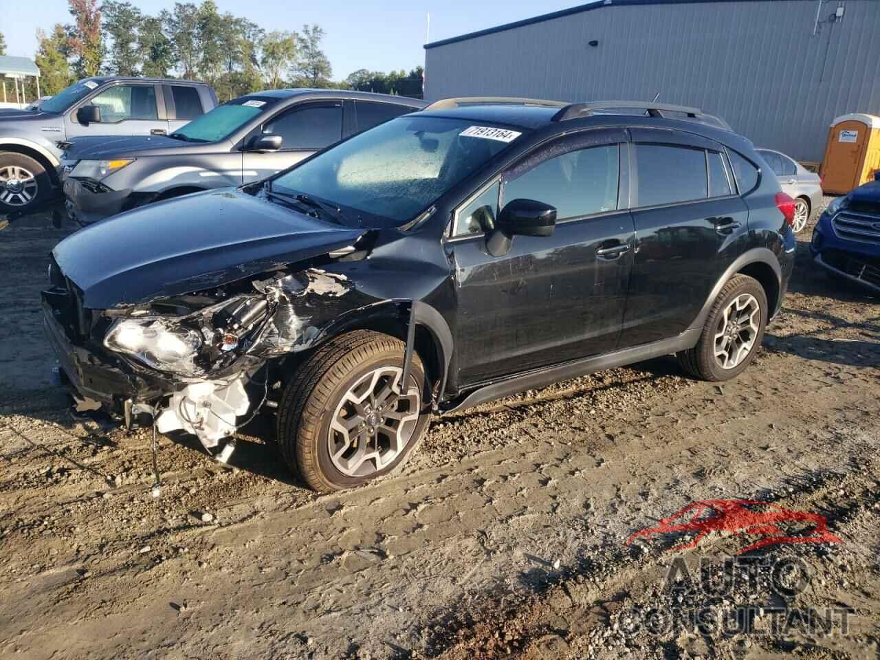 SUBARU CROSSTREK 2017 - JF2GPABC3HH259457