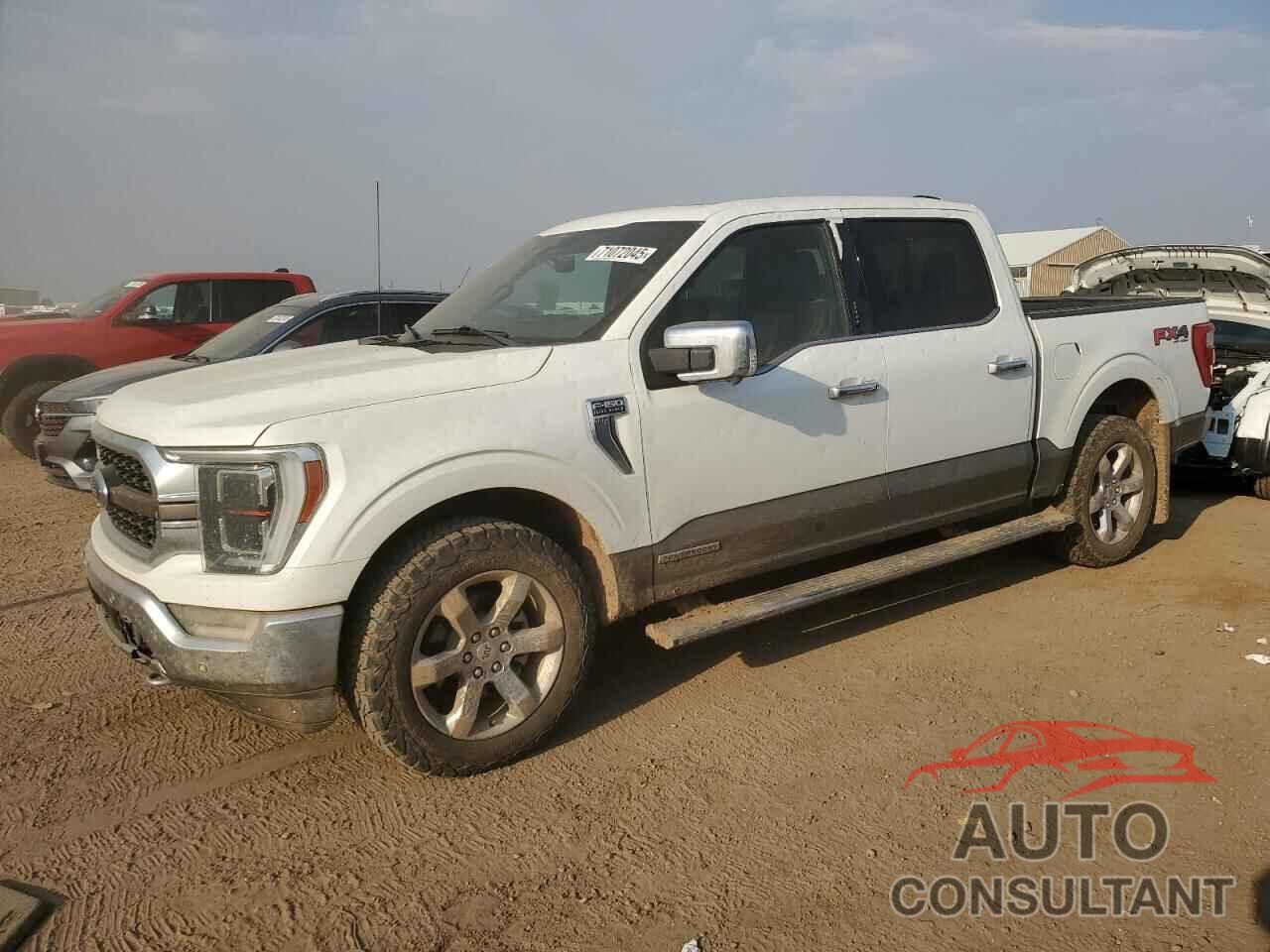 FORD F-150 2021 - 1FTFW1ED4MFC06158