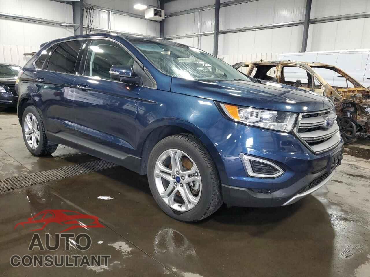 FORD EDGE 2017 - 2FMPK4K96HBC09793