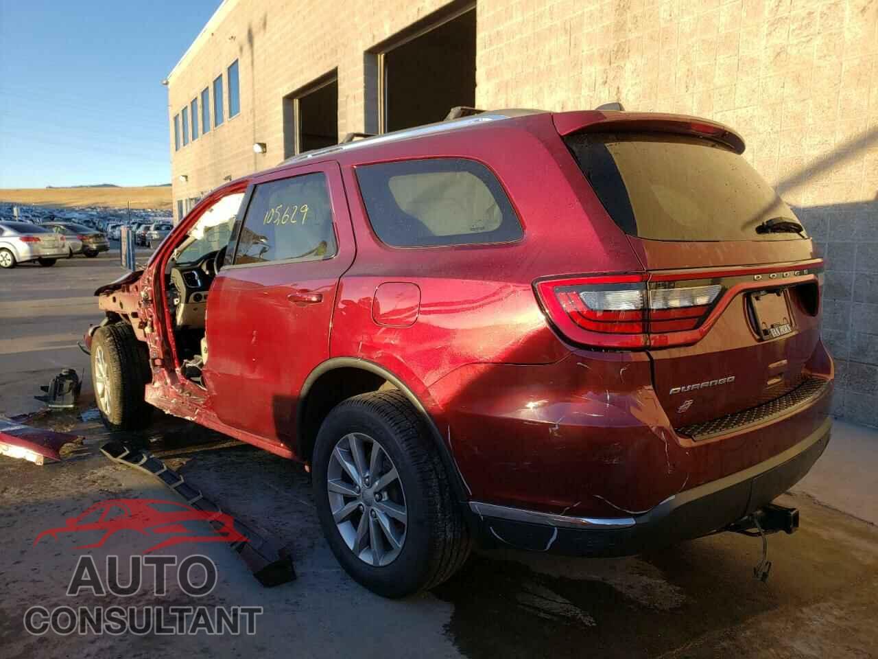DODGE DURANGO 2018 - 1C4RDJAG7JC329680