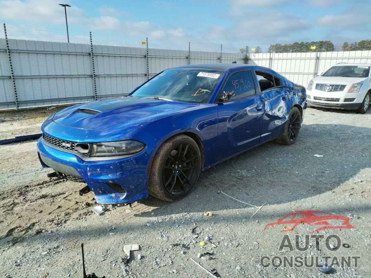 DODGE CHARGER 2019 - 2C3CDXGJ7KH549321