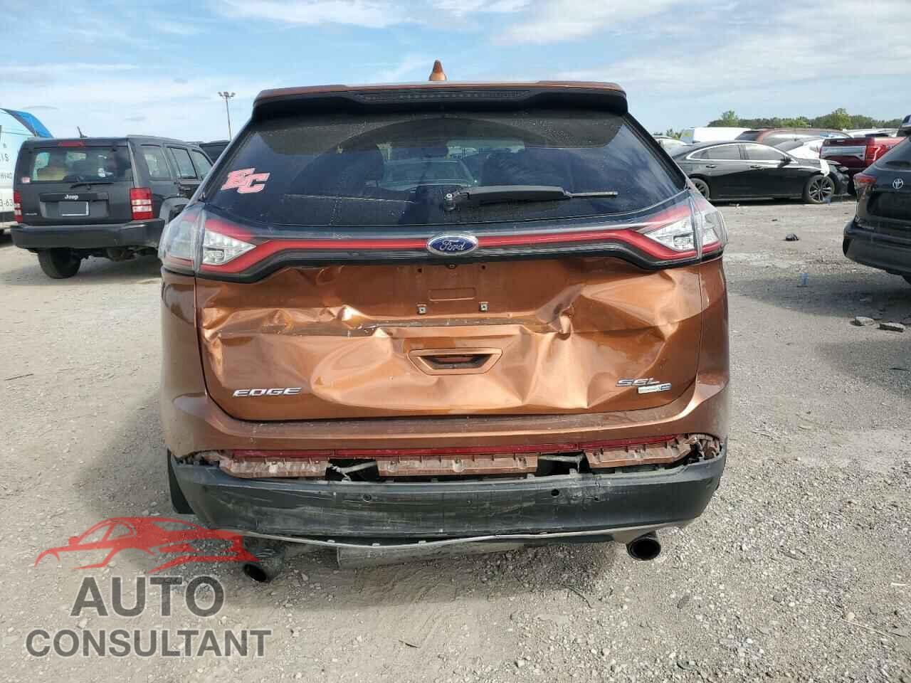 FORD EDGE 2017 - 2FMPK4J96HBB20923