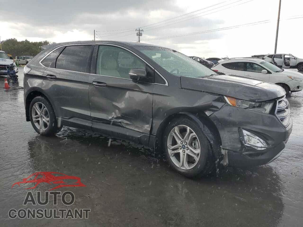 FORD EDGE 2017 - 2FMPK4K87HBB73541
