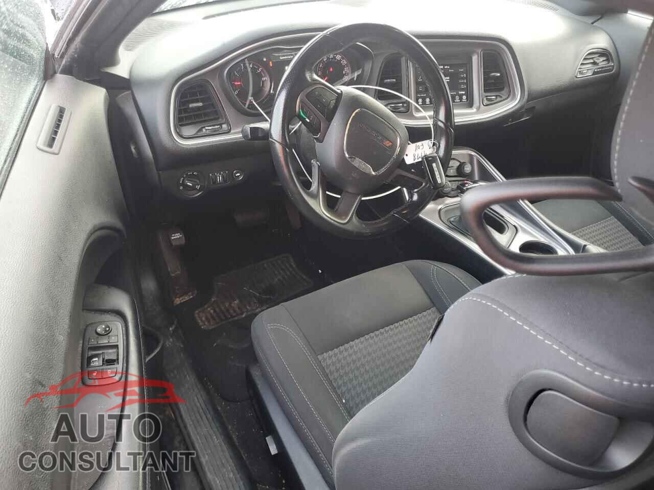 DODGE CHALLENGER 2019 - 2C3CDZAG3KH571535