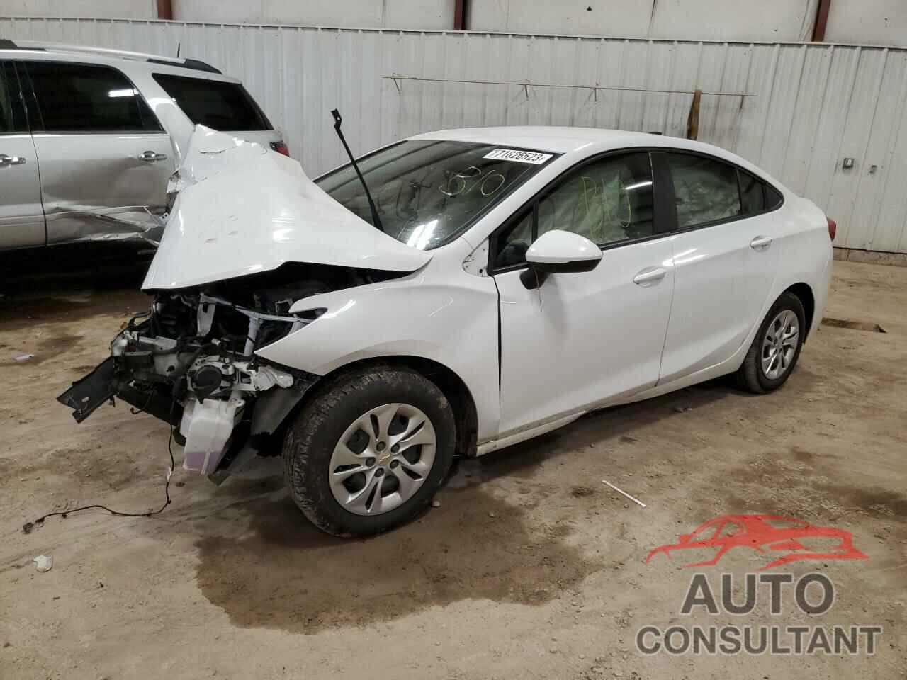 CHEVROLET CRUZE 2019 - 1G1BC5SM0K7113303