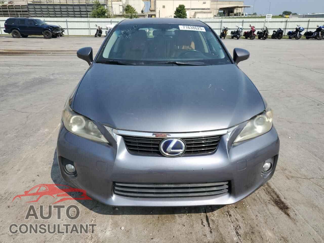 LEXUS CT 200 2013 - JTHKD5BH2D2139634