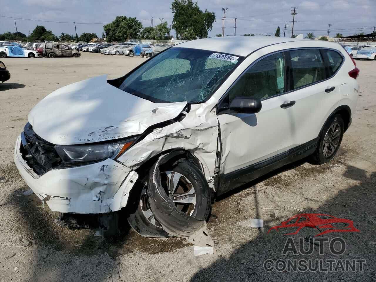 HONDA CRV 2018 - 5J6RW5H34JL000420