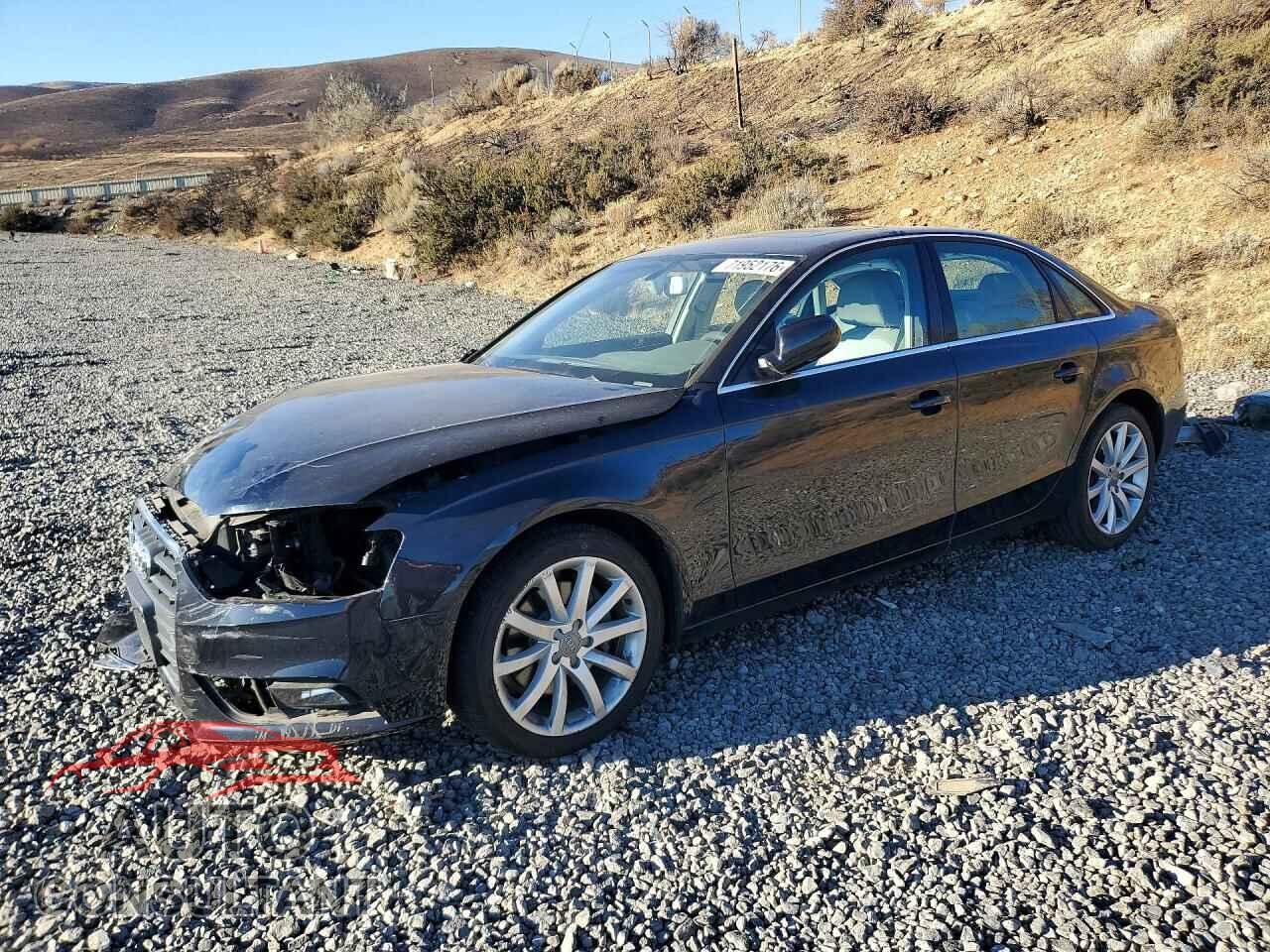 AUDI A4 2013 - WAUFFAFL1DN032090