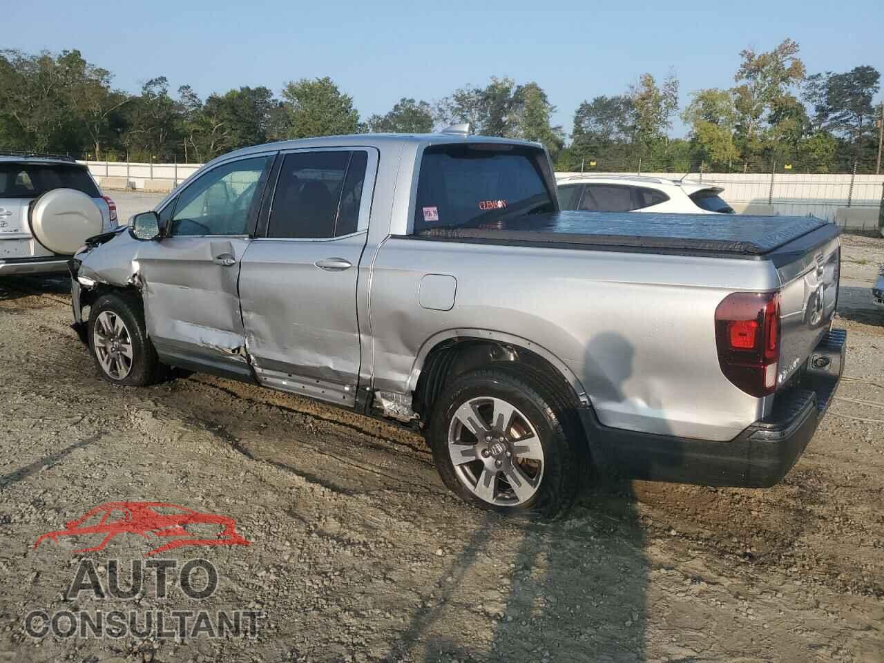 HONDA RIDGELINE 2017 - 5FPYK3F67HB026223