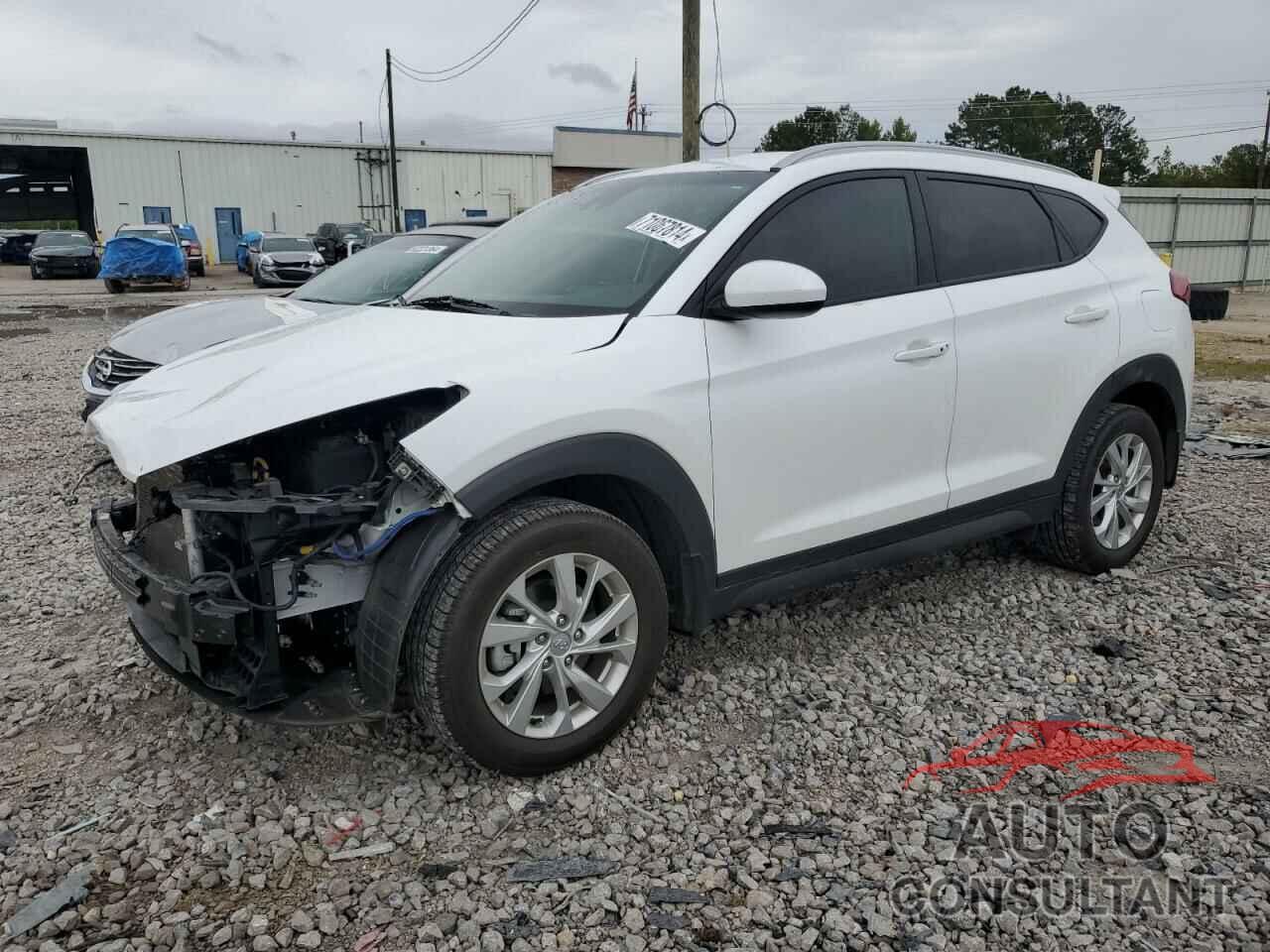 HYUNDAI TUCSON 2021 - KM8J33A49MU303710