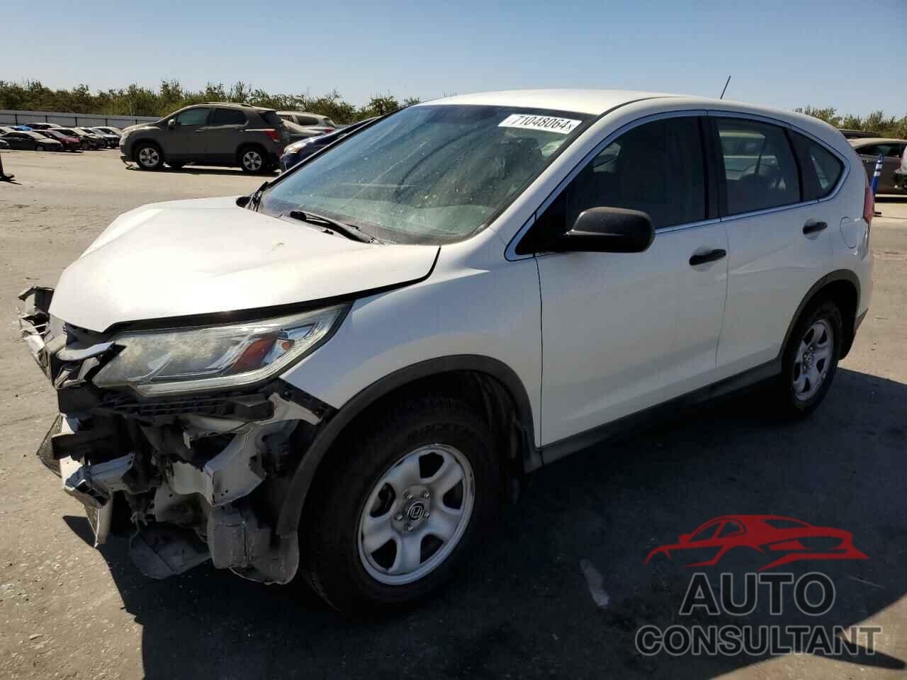 HONDA CRV 2016 - 5J6RM3H30GL006413