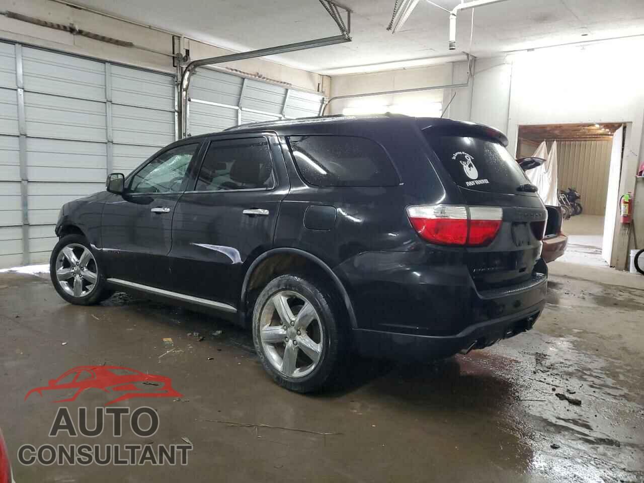DODGE DURANGO 2011 - 1D4SE5GT2BC689275