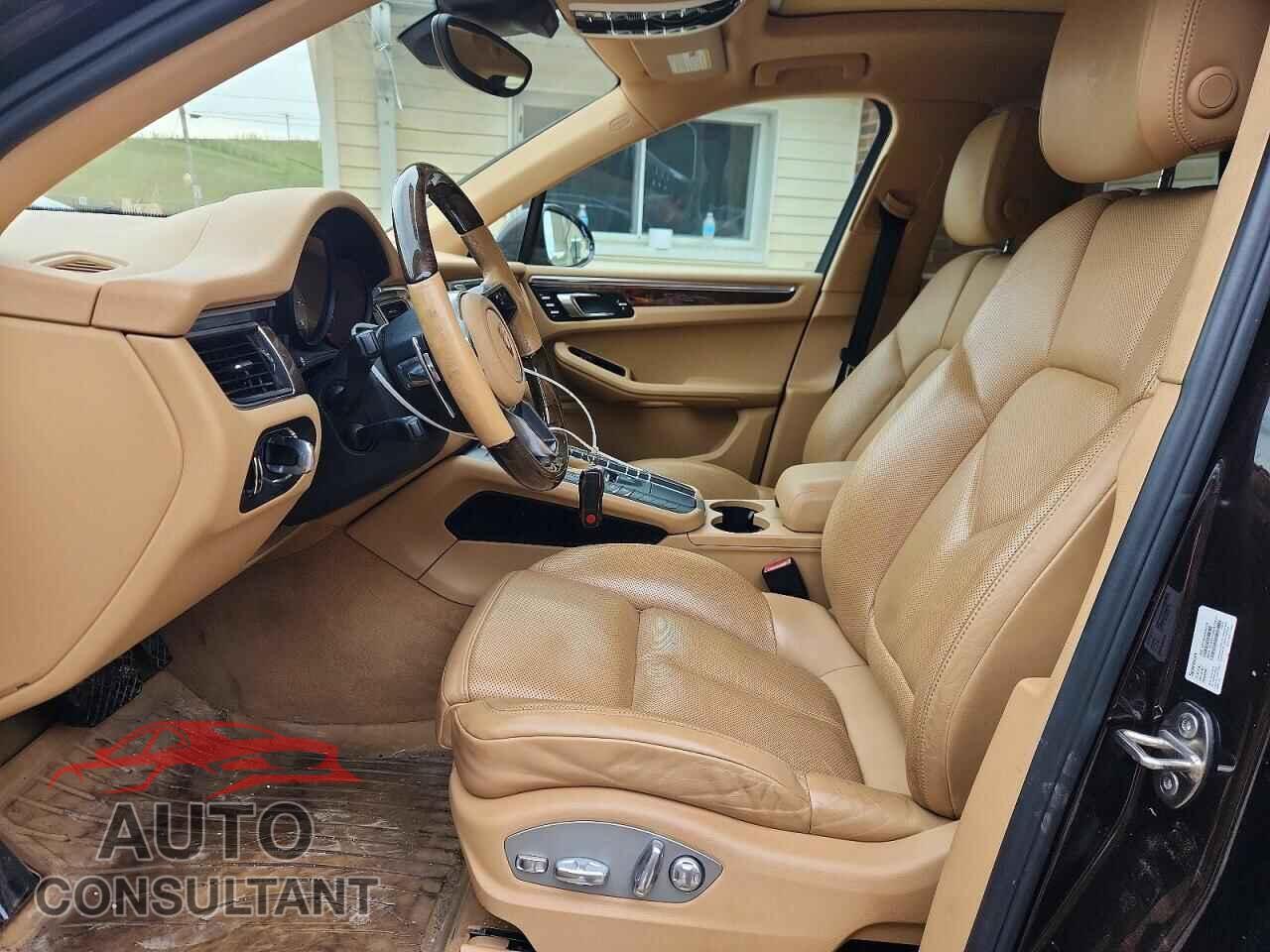 PORSCHE MACAN 2017 - WP1AB2A57HLB12257