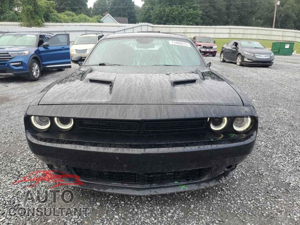 DODGE CHALLENGER 2019 - 2C3CDZAG3KH571535