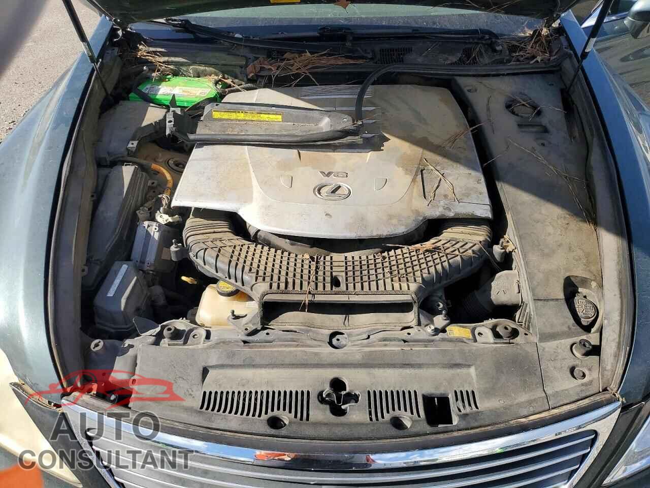 LEXUS LS460 2009 - JTHBL46F095088985