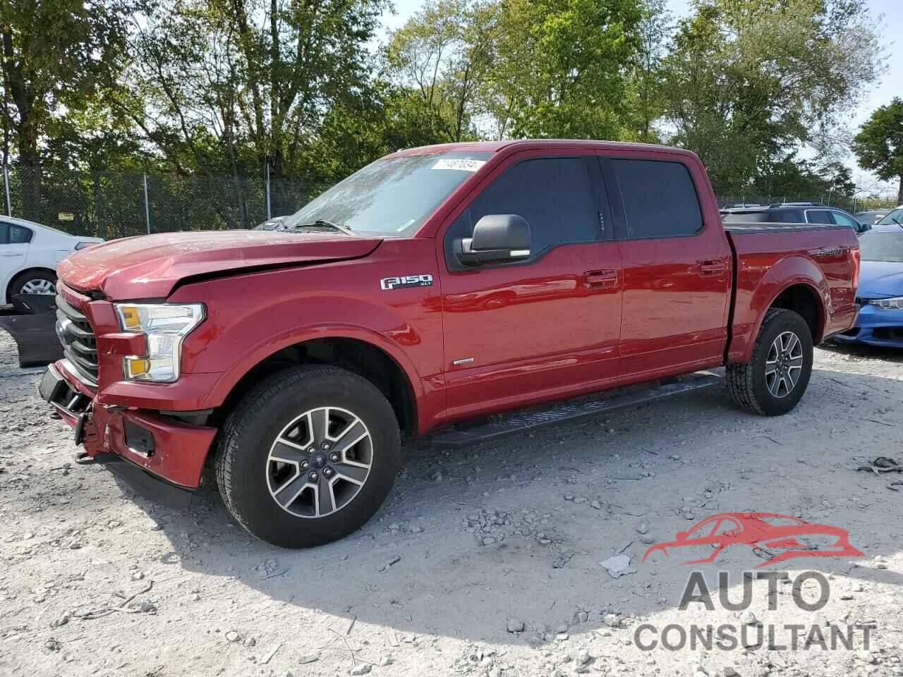 FORD F-150 2016 - 1FTEW1EPXGFC38638