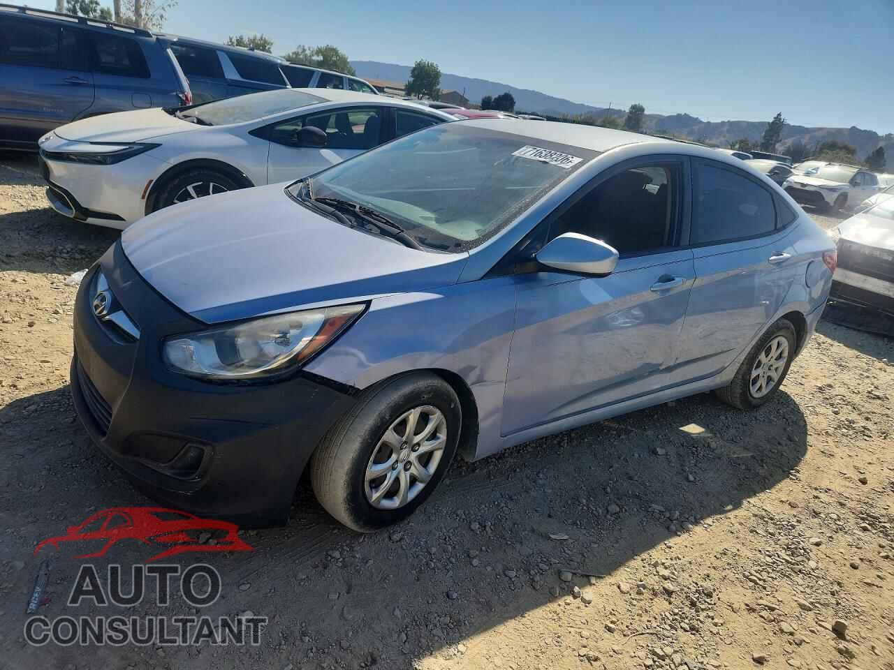 HYUNDAI ACCENT 2013 - KMHCT4AE7DU312364
