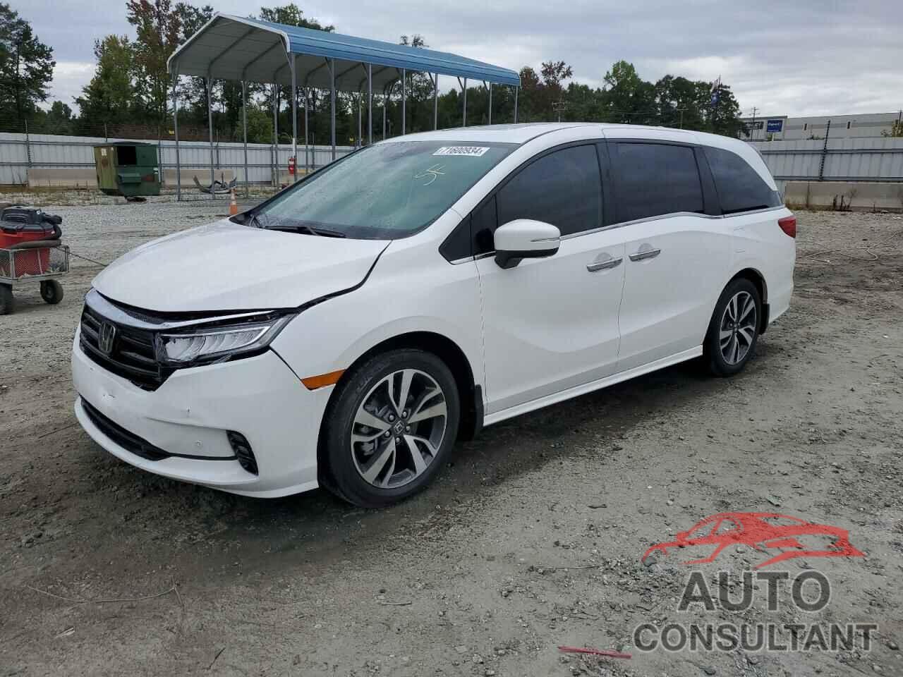 HONDA ODYSSEY 2024 - 5FNRL6H83RB030071