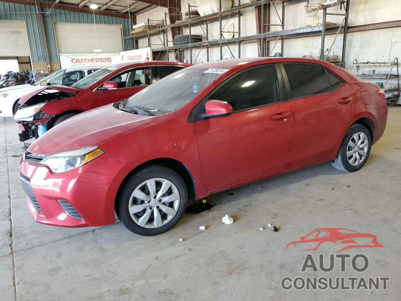 TOYOTA COROLLA 2016 - 5YFBURHE2GP440996