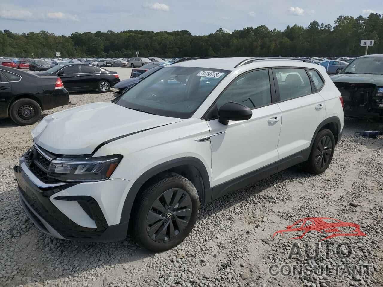 VOLKSWAGEN TAOS S 2022 - 3VVCX7B2XNM051320
