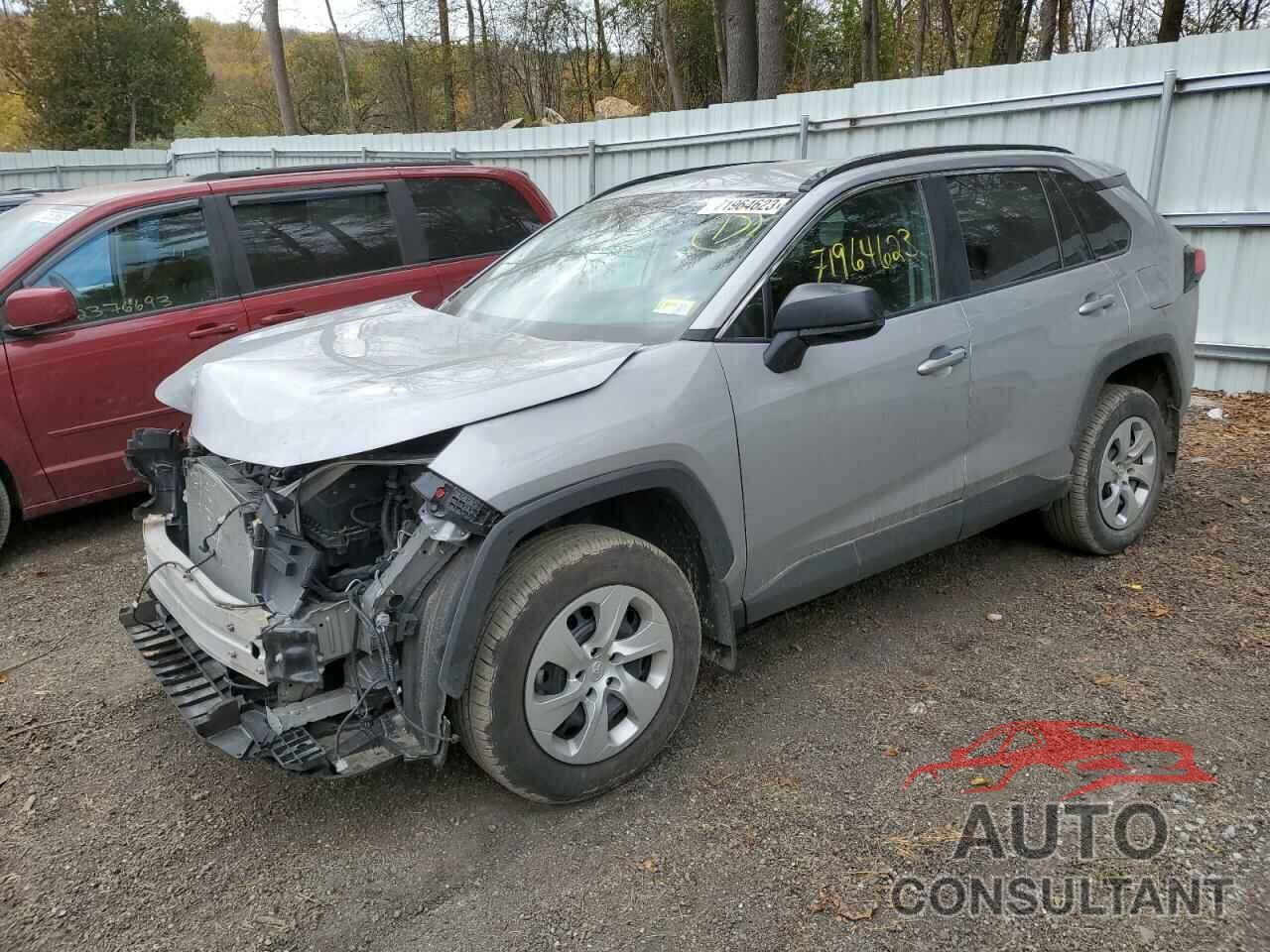 TOYOTA RAV4 2020 - 2T3F1RFV7LW087121