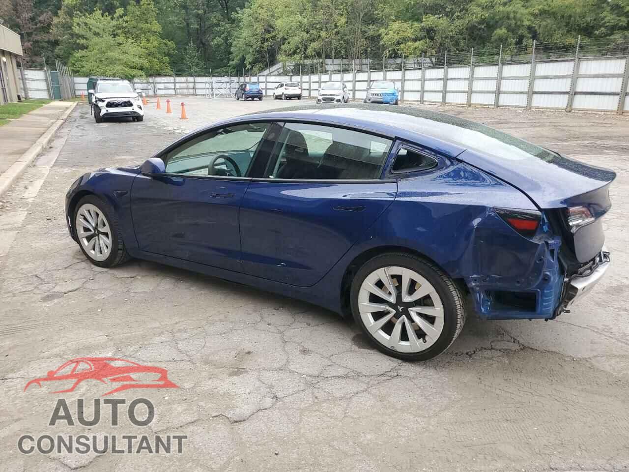 TESLA MODEL 3 2022 - 5YJ3E1EA2NF192097