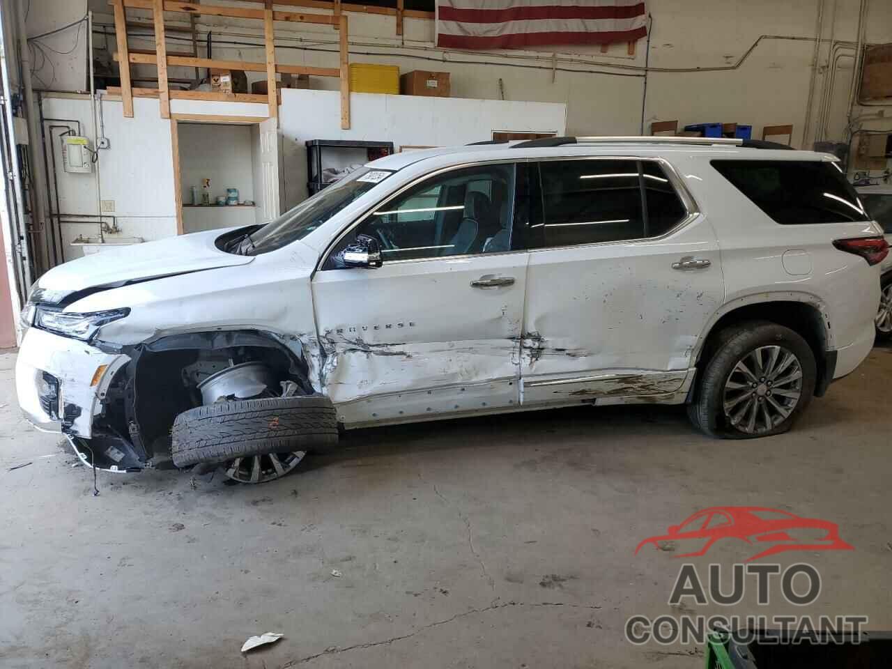 CHEVROLET TRAVERSE 2023 - 1GNEVKKW6PJ291359