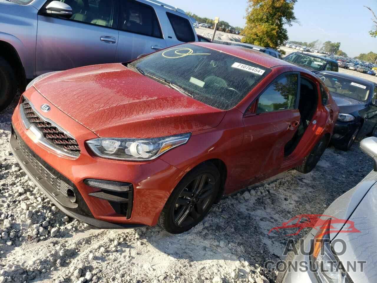 KIA FORTE 2021 - 3KPF34AD2ME315146