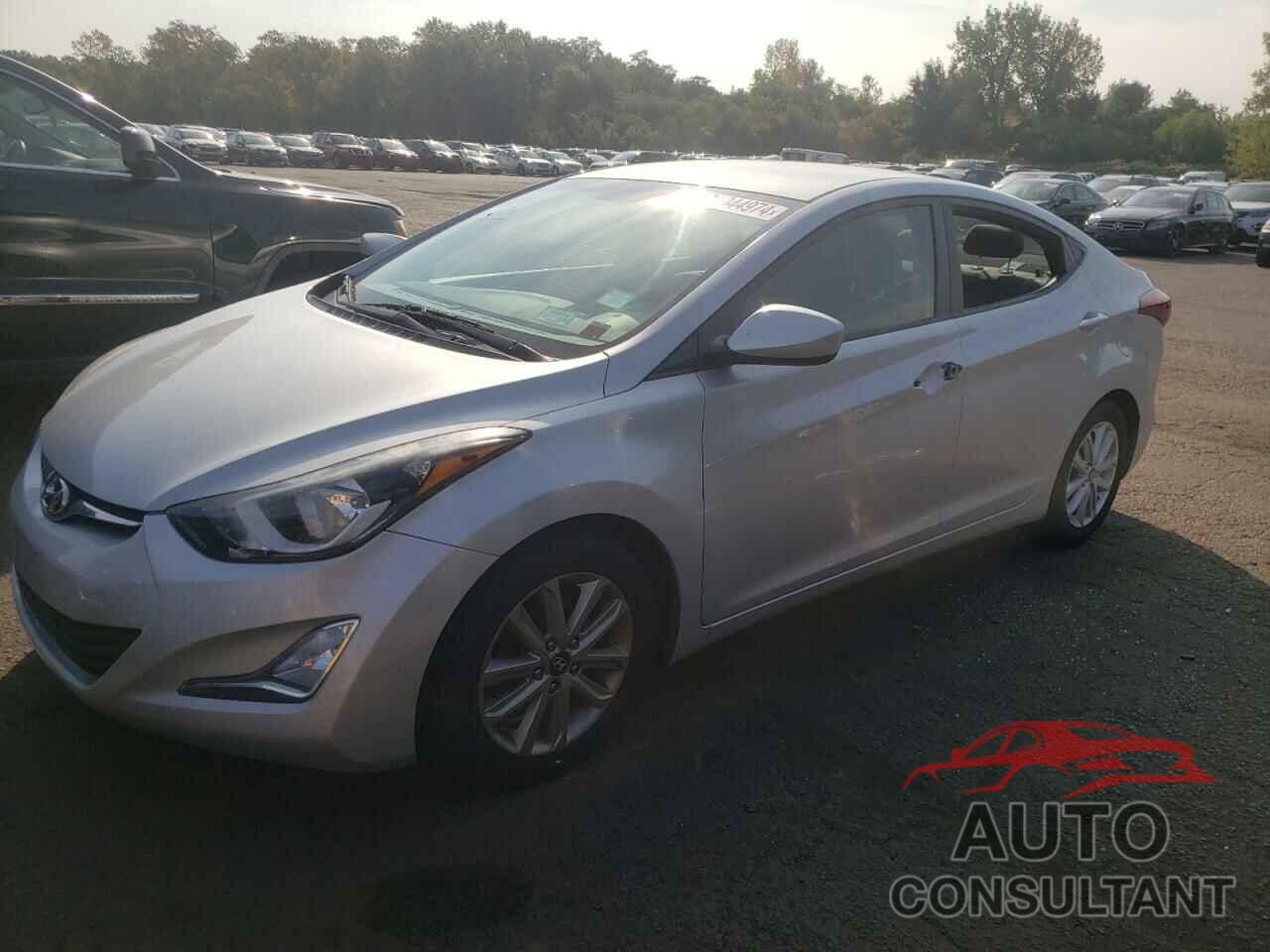 HYUNDAI ELANTRA 2016 - KMHDH4AE4GU545614