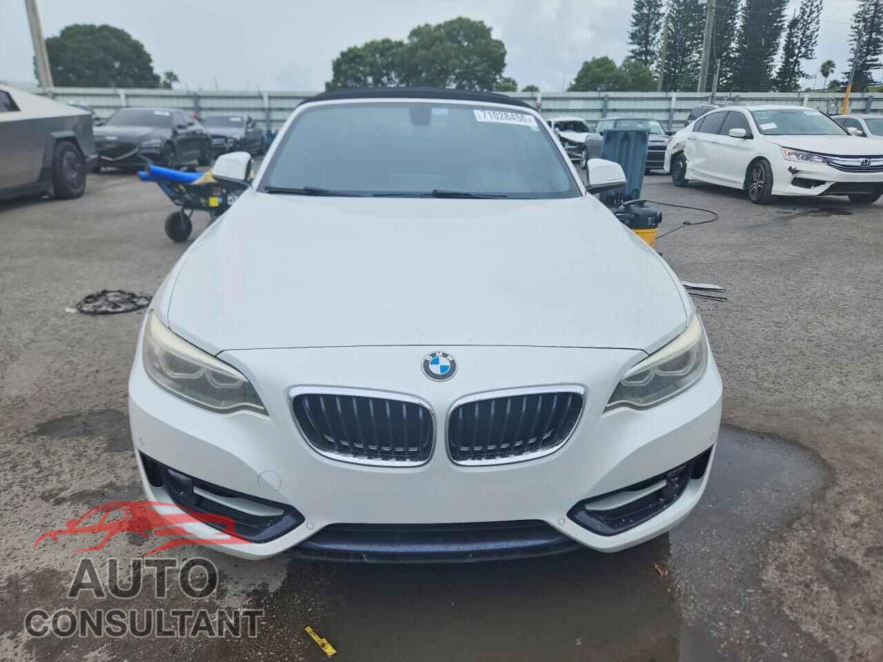 BMW 2 SERIES 2017 - WBA2K9C32HV950577