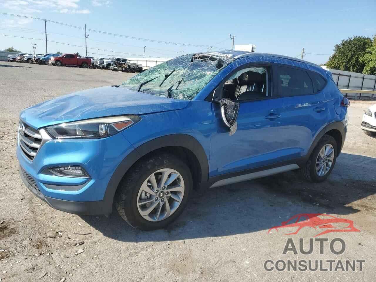 HYUNDAI TUCSON 2018 - KM8J33A49JU602254