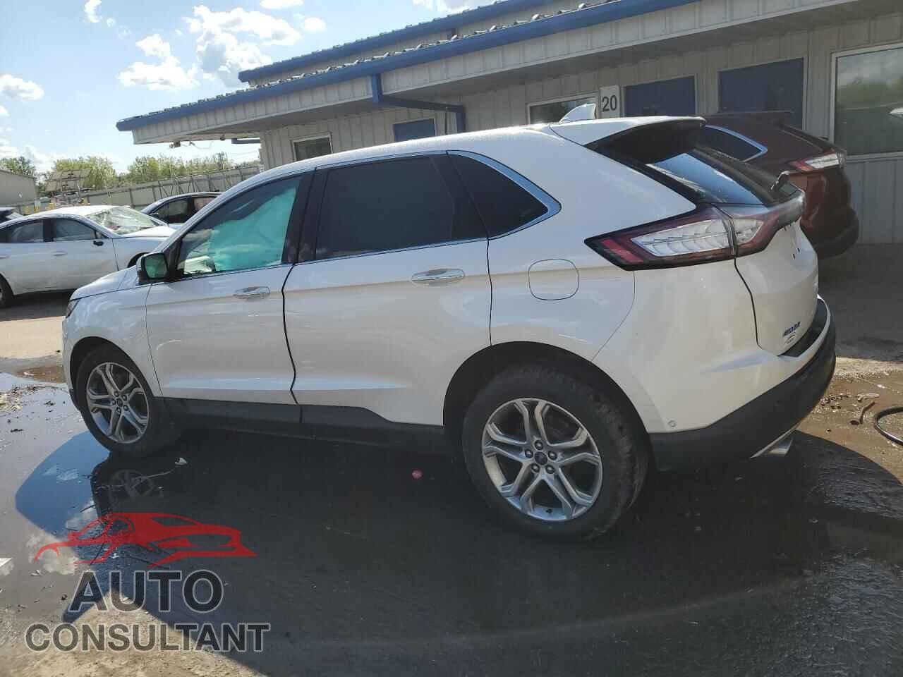 FORD EDGE 2017 - 2FMPK4K88HBC42186