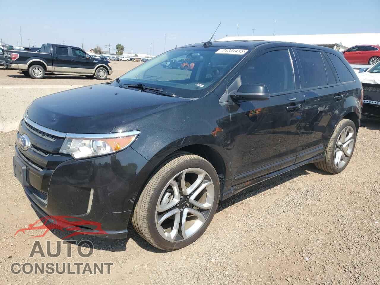 FORD EDGE 2014 - 2FMDK3AK0EBB39723