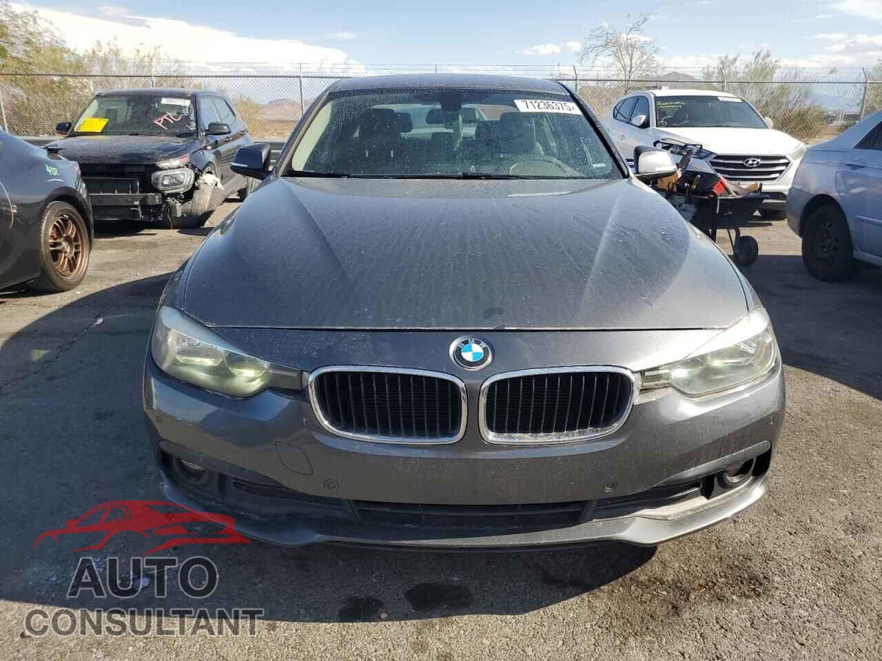 BMW 3 SERIES 2017 - WBA8E1G33HNU18140
