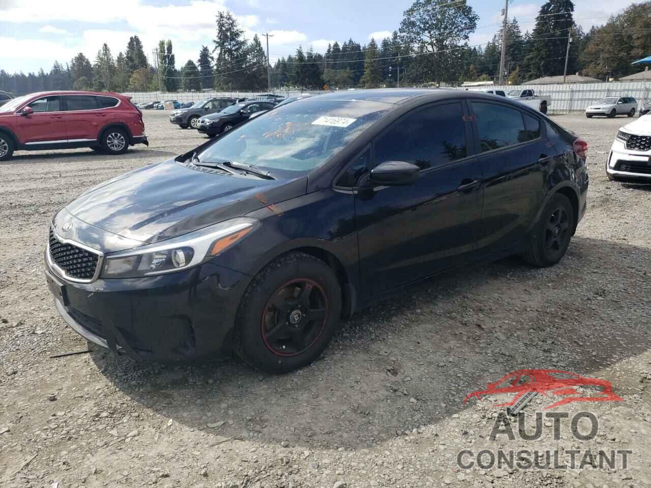 KIA FORTE 2017 - 3KPFK4A70HE160518