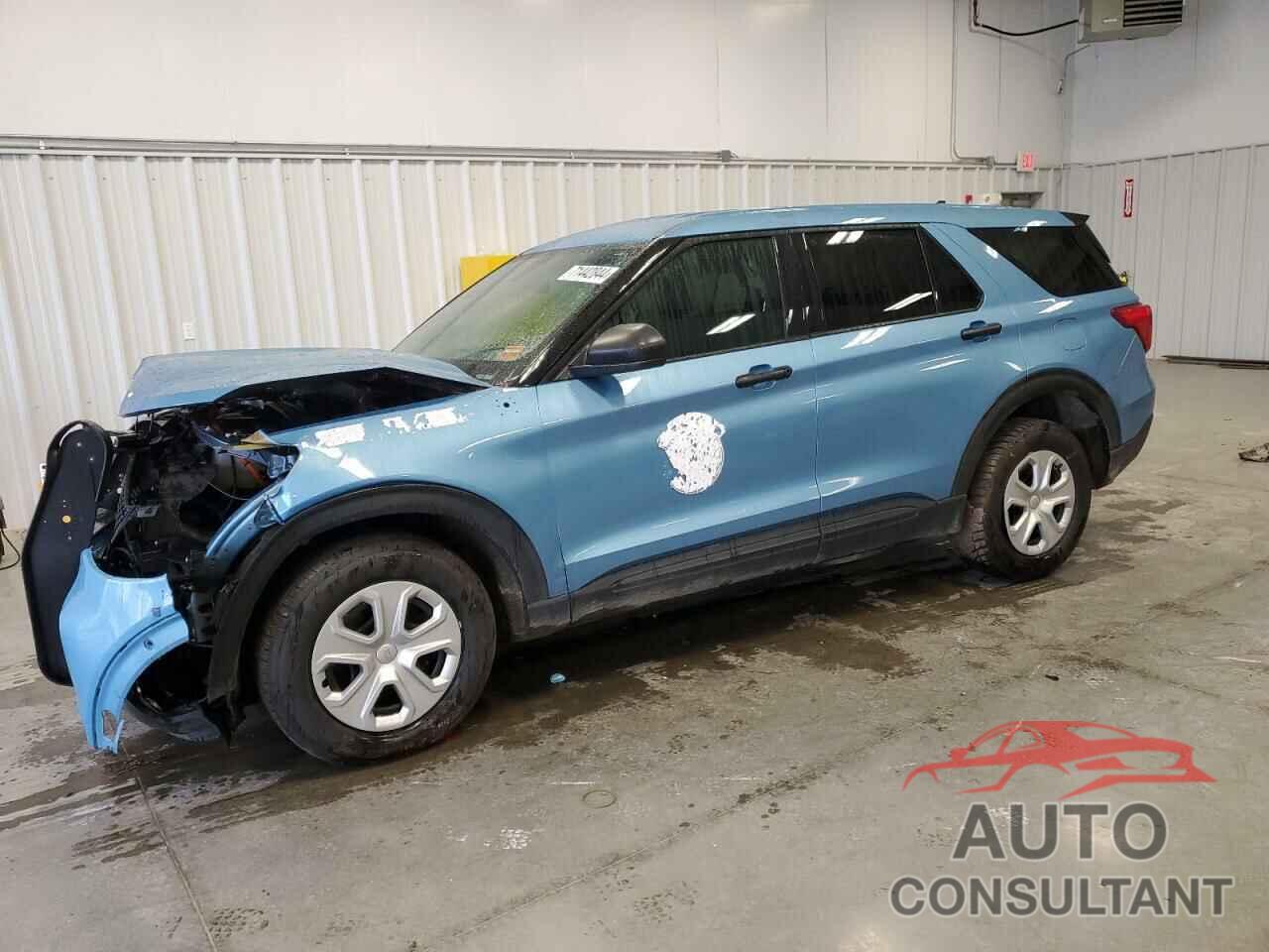 FORD EXPLORER 2022 - 1FM5K8AW1NNA09765